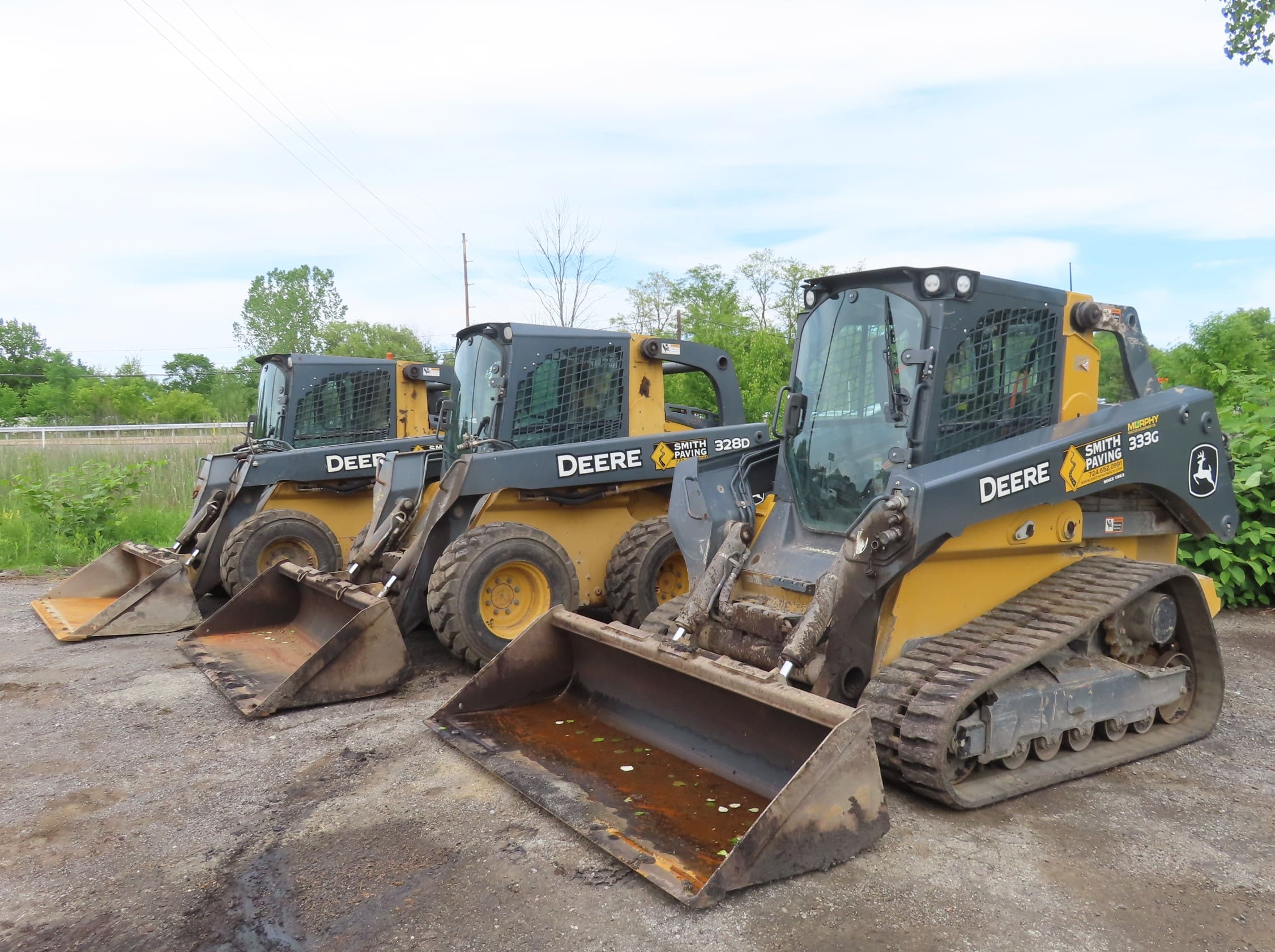 Cover03-`22 JD333G and (2) 328D's